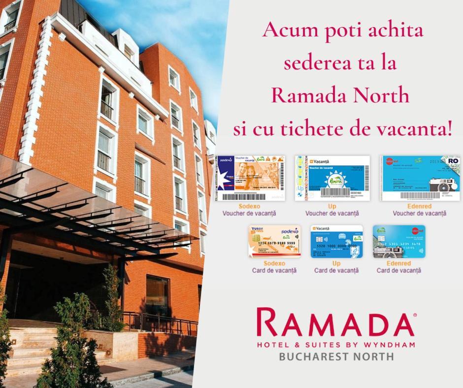 Ramada Hotel & Suites By Wyndham Bucharest North Exteriör bild